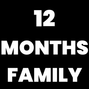 12 Months Family Subscription
