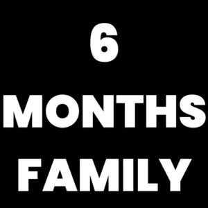 6 Months Family Subscription