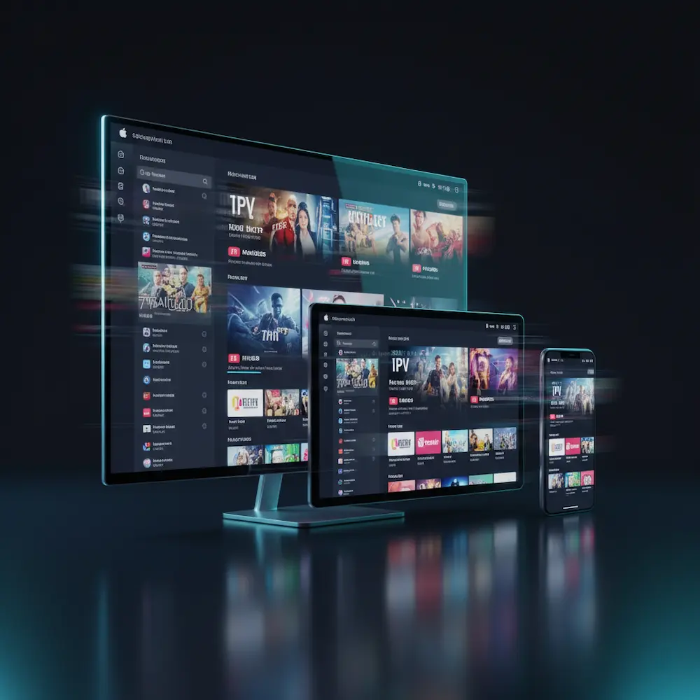 iptv trial canada device compatibility on tv, tablet, and phone