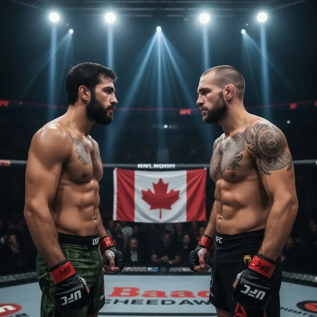 How to Watch UFC in Canada