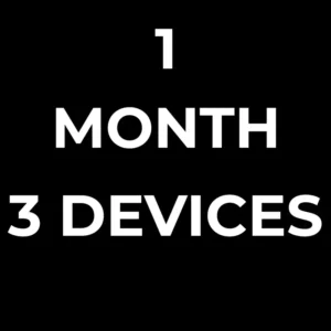 1 Month 3 Devices