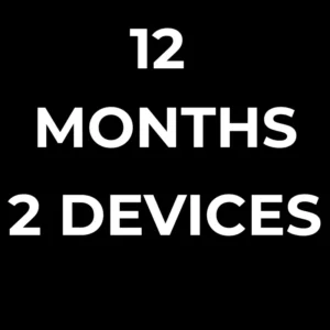 12 Months 2 Devices