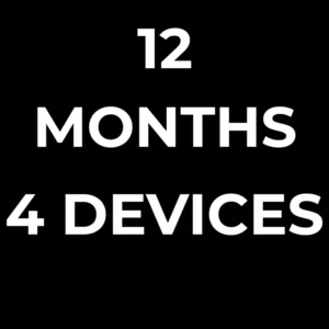 12 Months 4 Devices
