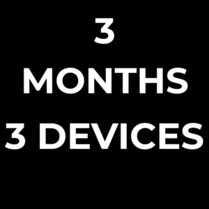 3 Months 3 Devices