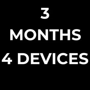 3 Months 4 Devices