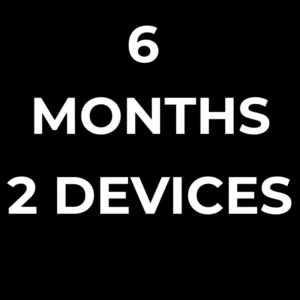 6 Months 2 Devices